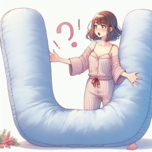 U字型抱き枕に共通するデメリット