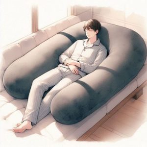 体圧分散を高めるためにどのような設計がされている?