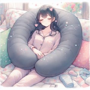 ハグモッチプレミアムと通常版はカバーの素材や色などが違う