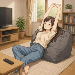 ヨギボーみたいなやつはニトリでも買える